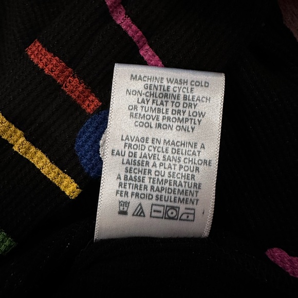 Lauren Moshi Long-sleeved McKinley X Elements Rainbow women’s top - Picture 5 of 8